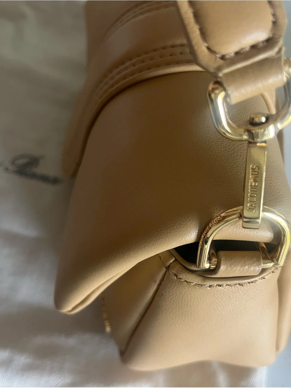 Jacquemus Tan Le Chouchou 'Le Petit Bambimou' Bag